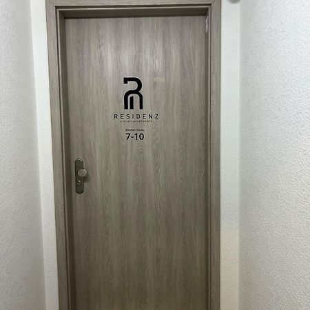 Hotel Residenz Luxury Apartments Metzingen  Eksteriør billede